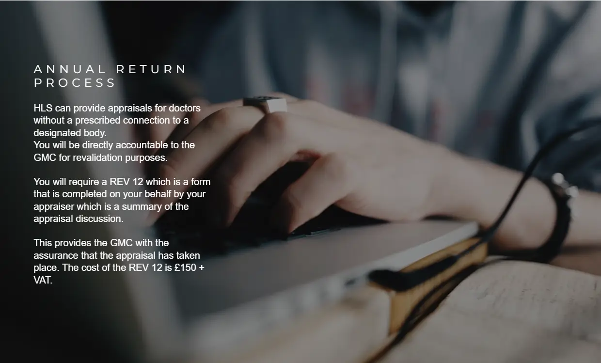 Annual return process