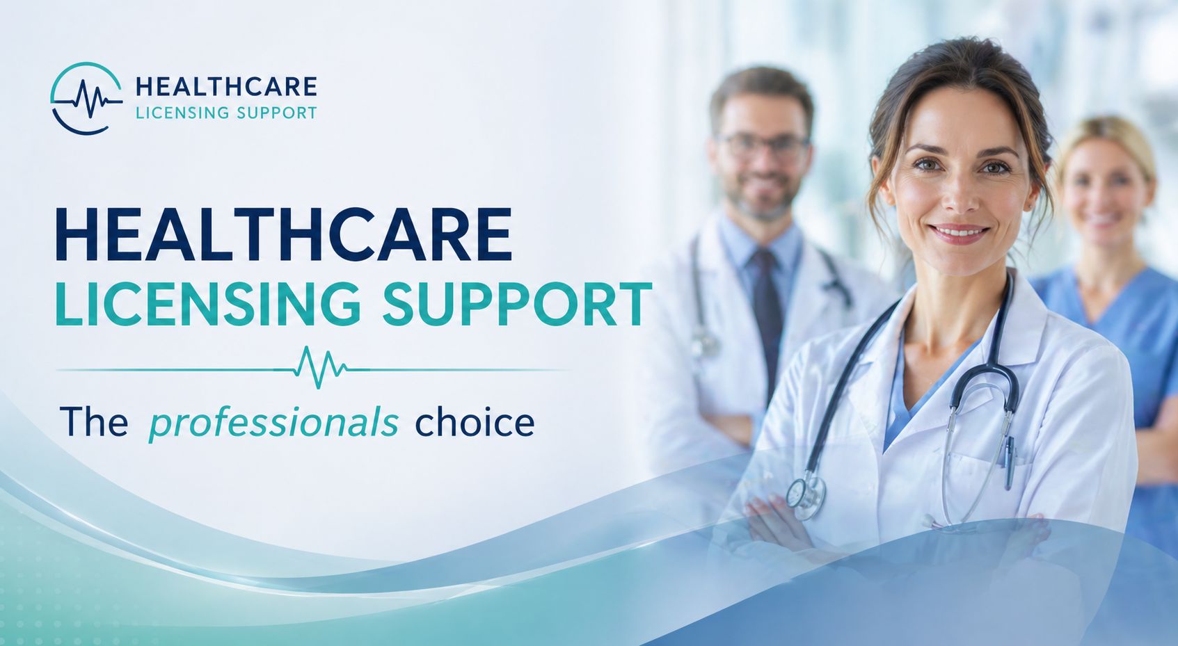 Healthcare licensing support professionals banner_compressed